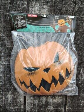 Disney Tim Burton's The Nightmare Before Christmas Pumpkin King Costume Kit